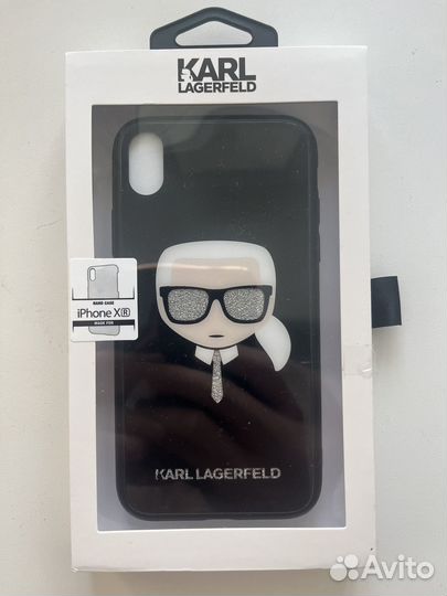 Чехол на iPhone XR Karl Lagerfeld