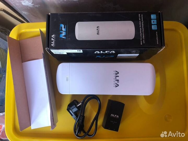 Wi-Fi-точка доступа alfa Network N2