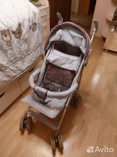 Детская коляска трость