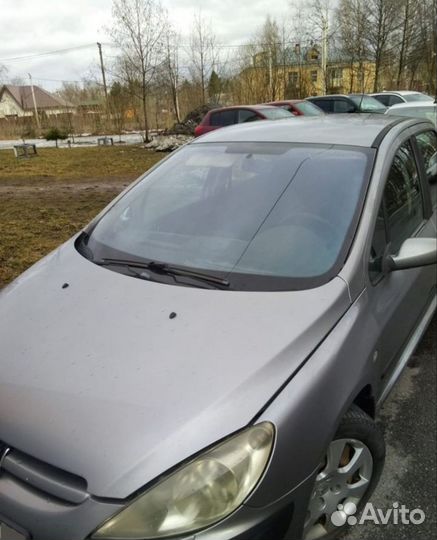 Peugeot 307 в разборе