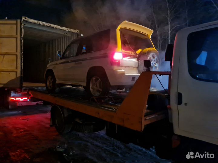 Услуги эвакуатора