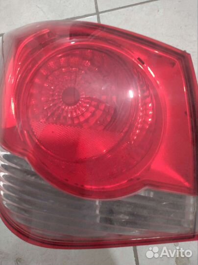 Задний фонарь chevrolet cruze седан