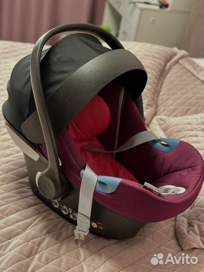 Автокресло от 0 cybex atom m