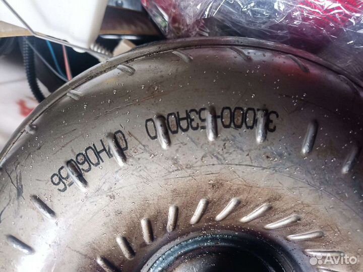 Гидротрансформатор Тойота