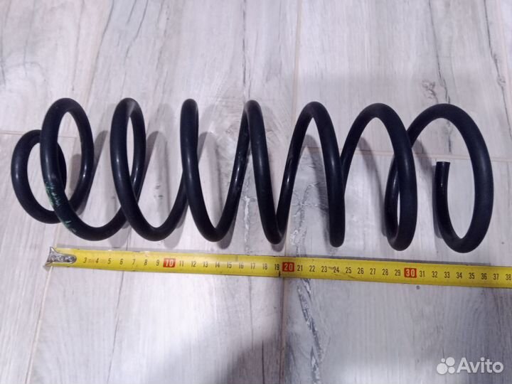 Пружины подвески задние