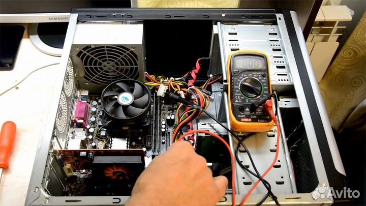 Ремонт компьютеров на дому