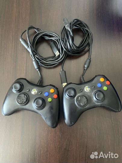 Геймпады xbox 360
