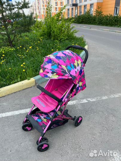 Прогулочная коляска cosatto woosh