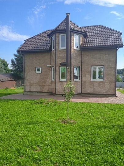 Дом 115 м² на участке 15 сот.