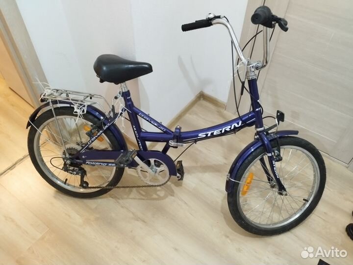 Детский складной велосипед