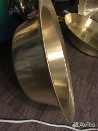 Медные тазы