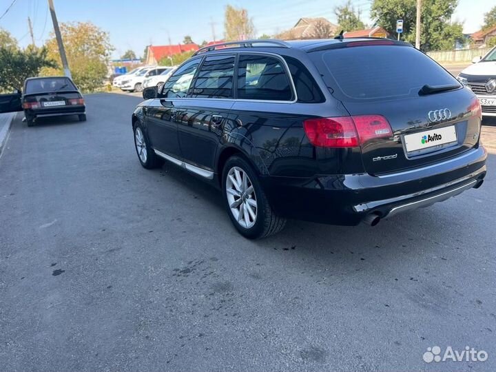 Audi A6 2.8 AT, 2007, 250 000 км