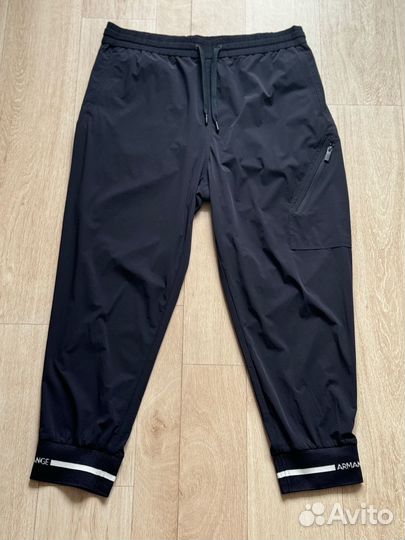 Спортивные штаны armani exchange