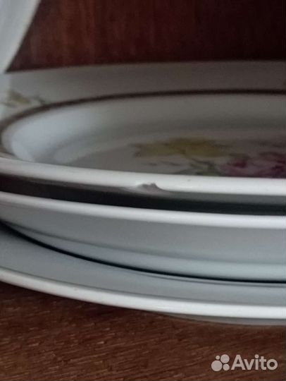 Столовый сервиз СССР