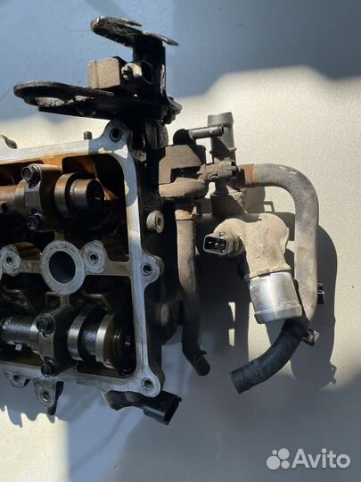 Головка блока цилиндров Hyundai Solaris 1.6 G4FC