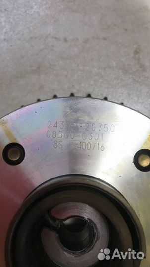 Ванус / фазорегулятор Hyundai Sonata 243702G750