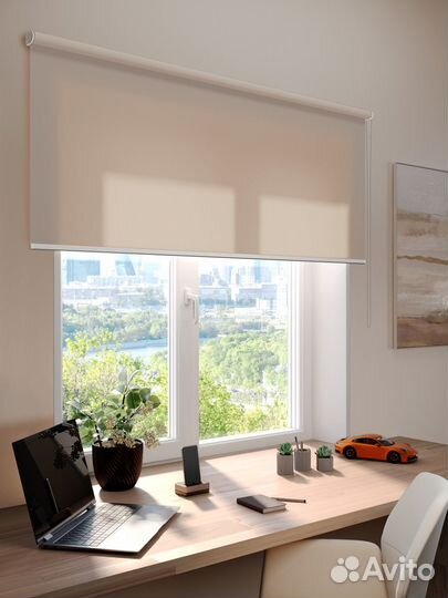 Рулонные шторы Блэкаут Мятные RAL3402