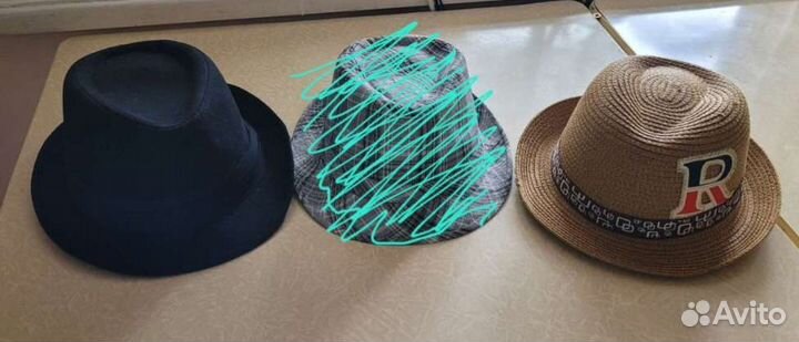 Шляпа детская для мальчика