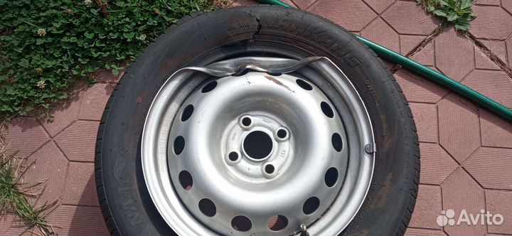 Диск на hyundai solaris r 15