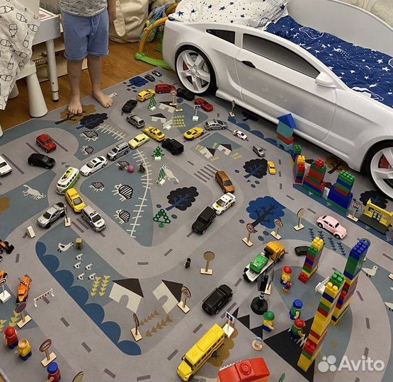 Ковер в детскую 160 на 230 см