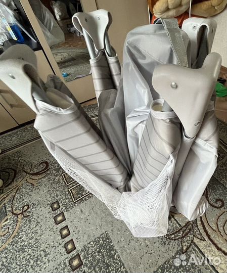 Манеж детский складной