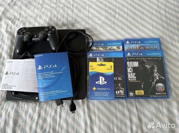 Sony PS4 slim 1tb