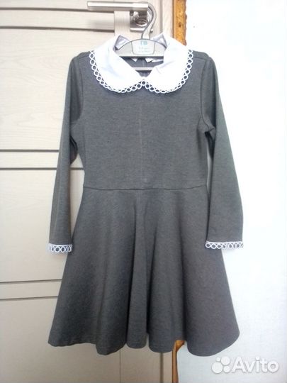 Школьная форма серая