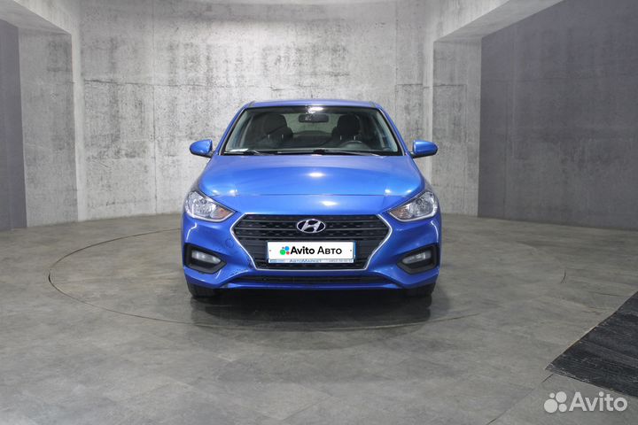 Hyundai Solaris 1.4 AT, 2018, 183 037 км