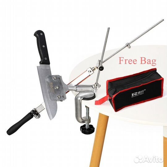 Точилка для ножей ruixin pro с алмазными брусками