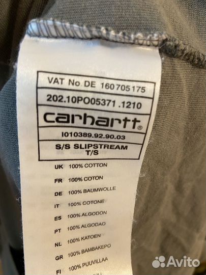 Футболка carhartt оригинал