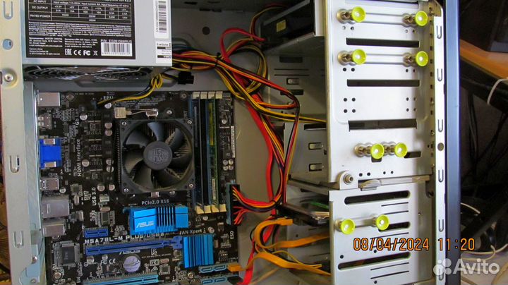 Системный блок AMD
