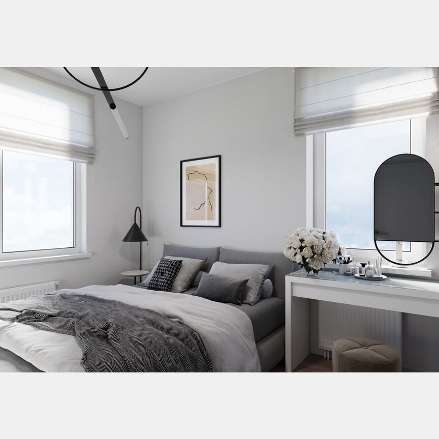 1-к. квартира, 34 м², 2/20 эт.