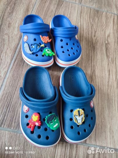 Сабо crocs c8 и c9