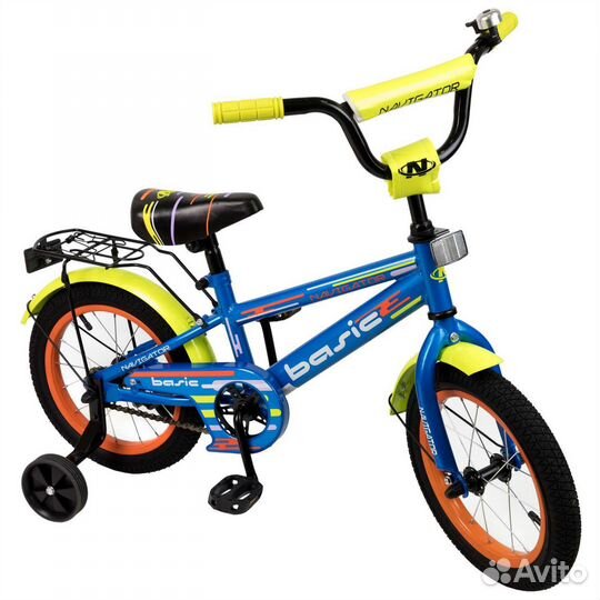 Детский велосипед Navigator basic колеса 14