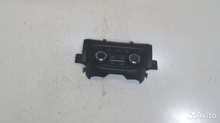 Переключатель отопителя Opel Zafira C 2011, 2012
