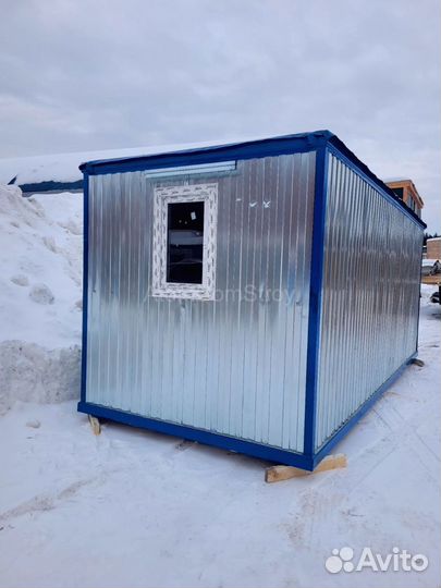 Бытовка напрямую с производства