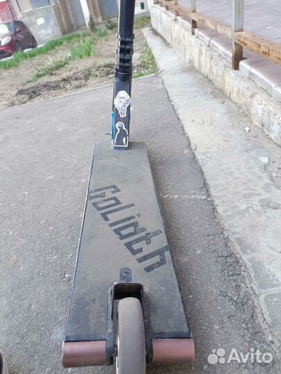 Трюковой самокат стрит