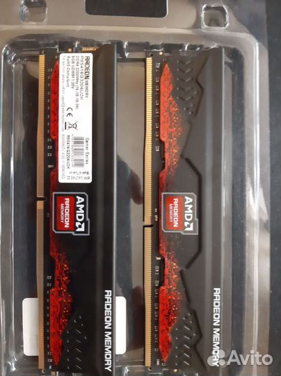 Оперативная память AMD Radeon R9 Gamer Series16гб