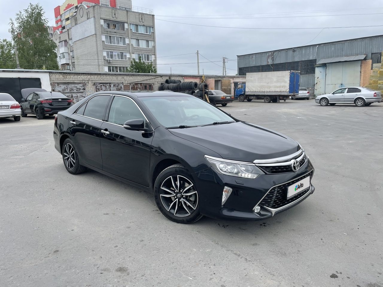 Toyota Camry: фото владельца
