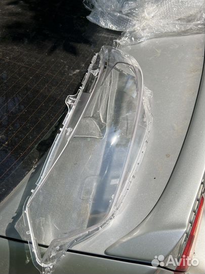 Стекло фары Хонда Аккорд 8 дорест левое
