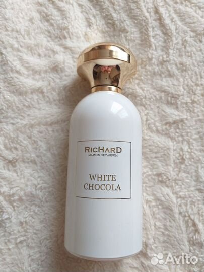 White chocola(Richard) чуть меньше 100мл