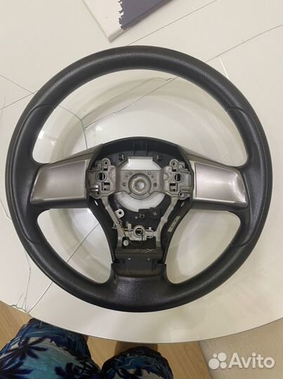 Руль на Subaru xv forester