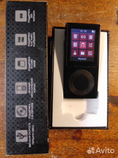 Плеер HI-FI benjie T6