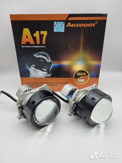 Светодиодные Led линзы Aozoom A17