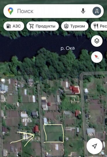 Участок 5 сот. (СНТ, ДНП)