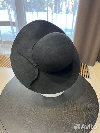 Шляпа женская фетровая новая оригинал