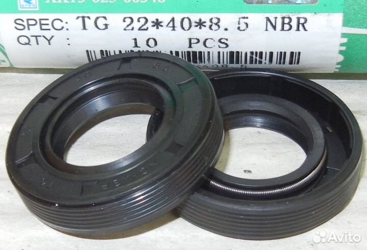 Сальник 22x40x8.5 TG NQK024 зам.03at06, SLB001AD