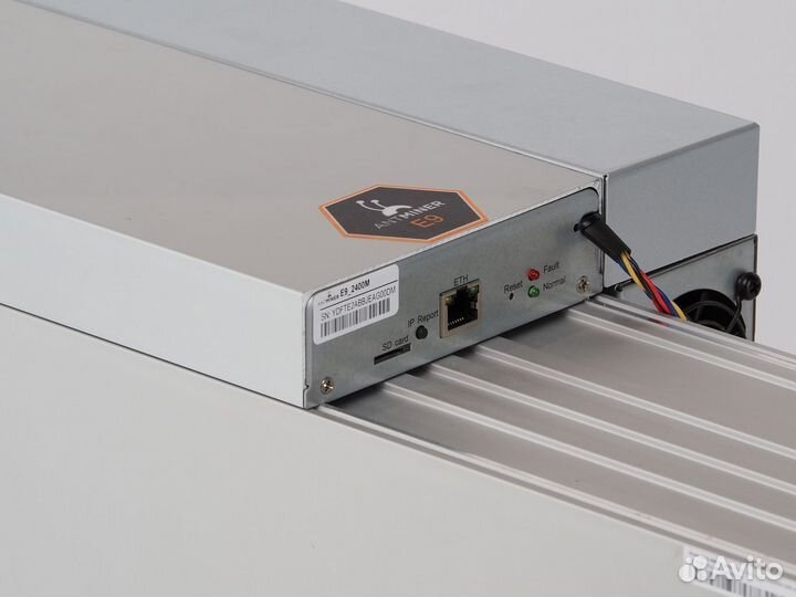 Asic Antminer E9 2400 MH/s Новый Безнал Лизинг