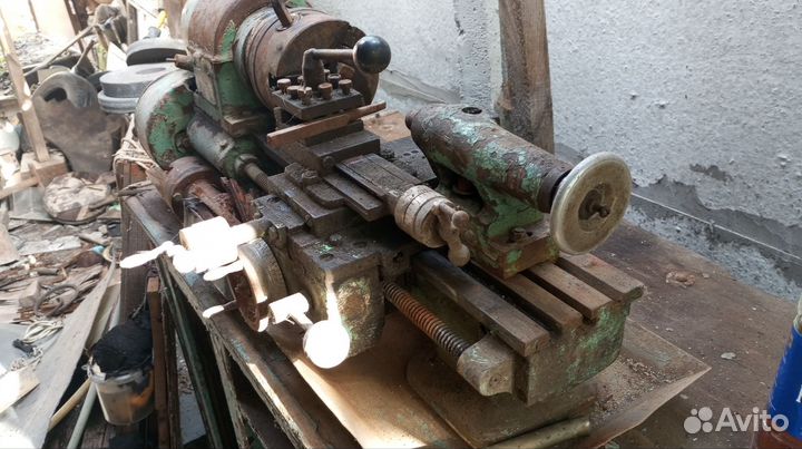 Токарный станок по металлу бу