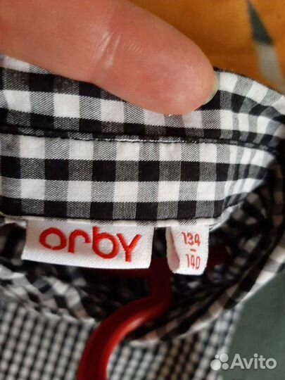 Рубашка для девочки 134